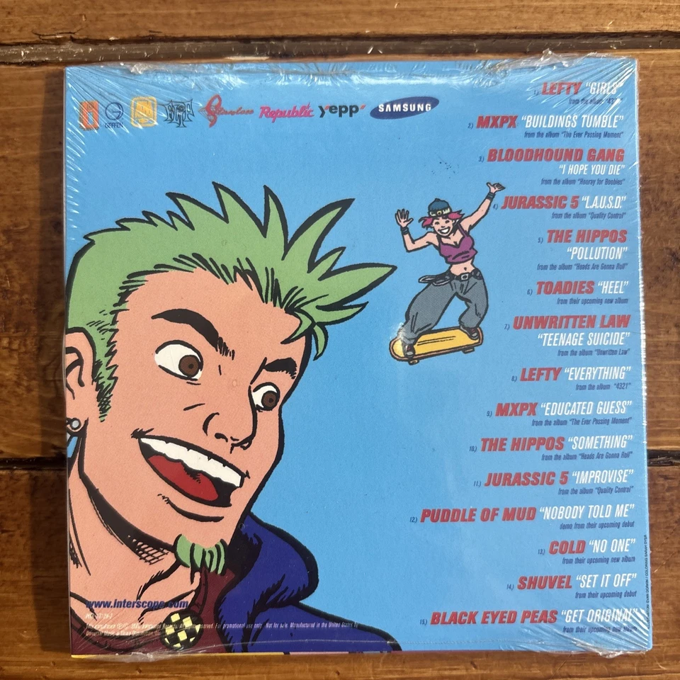 Vintage Y2K CD Sampler CD Lot Alternative Grunge Ska Punk Puddle of Mudd MXPX - Bild 3 von 4