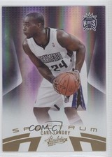 2010-11 Absolute Memorabilia Spectrum 11/100 Carl Landry #90 0c2