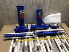 Pool Vacuum Head w/ Brush Bag Cleaning Kit Filter Swimming (2 Vacuum Heads)