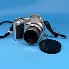 Olympus SP Series SP-510 UZ 7.1MP Digital Camera, Silver - Tested