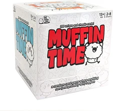 Muffin Time: a Very Random Card Game | Includes Expansion Packs