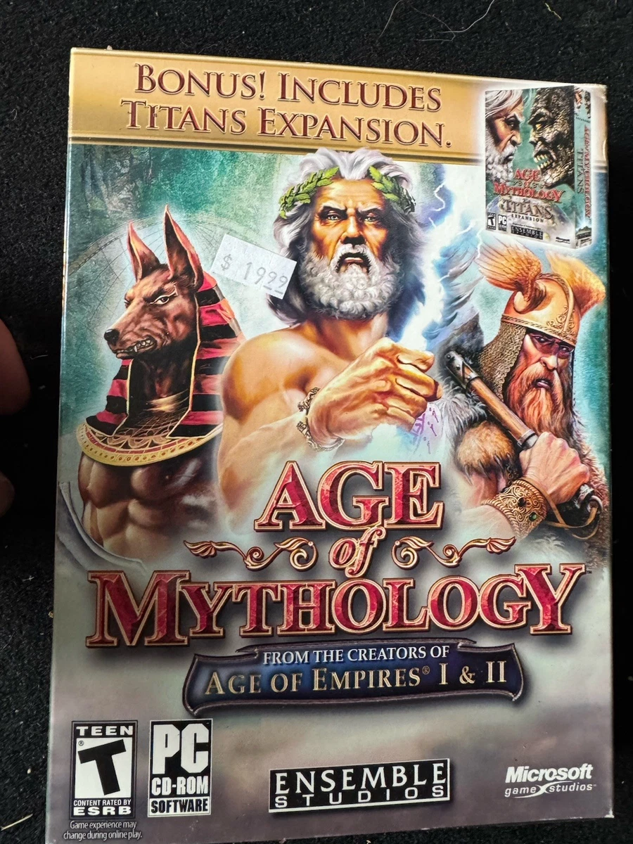 Age of Mythology for sale | eBay