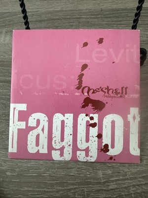 Me shell Ndegeocello Leviticus Faggot Cd Maxi Single Maverick 1996.