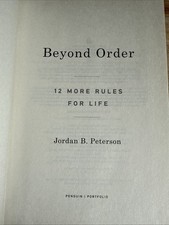 Beyond Order: 12 More Rules for Life Jordan B. Peterson | PH