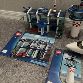 Lego City Airport 3182 Complete Set Without Box All Pieces And Manuel&rsquo;s