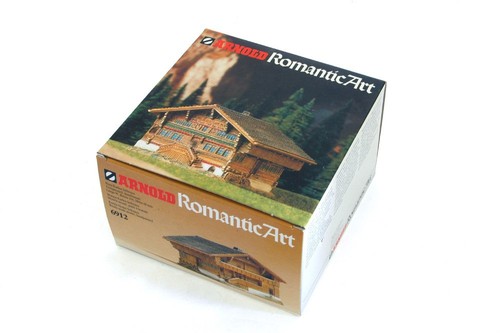 Arnold escala N 6912 casa Karlen en Sebelzen arte romántico modelo terminado | Condition: Neu