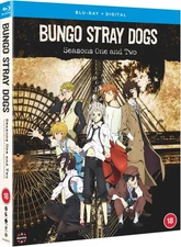 Bungo Stray Dogs: Season 1 & 2 + OVA - Blu-ray + Free Digi (Blu-ray) (UK IMPORT)