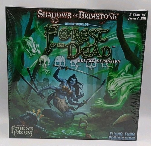 Cartes Encounters Pour Shadows Of Brimstone - Forbidden Fortress/Forest Of The Dead