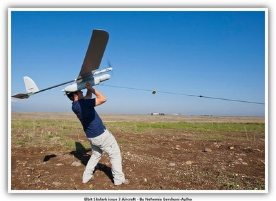 Elbit Skylark issue 3 Aircraft