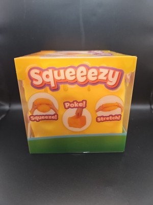 Sunny Days Jumbo Squeezy Cheese Yellow Squishy Toy Last ONE | eBay