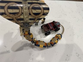 LEGO Pharaoh's Quest: Cursed Cobra Statue (7325) 99% Complete