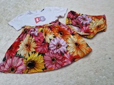 Dolce And Gabbana Baby Girl Dress 👗 12/18  Months 