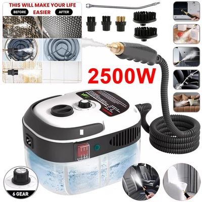#ad 2500W Handheld Car Detailing Cleaning Machine High Temp Steam Cleaner Household $31.98