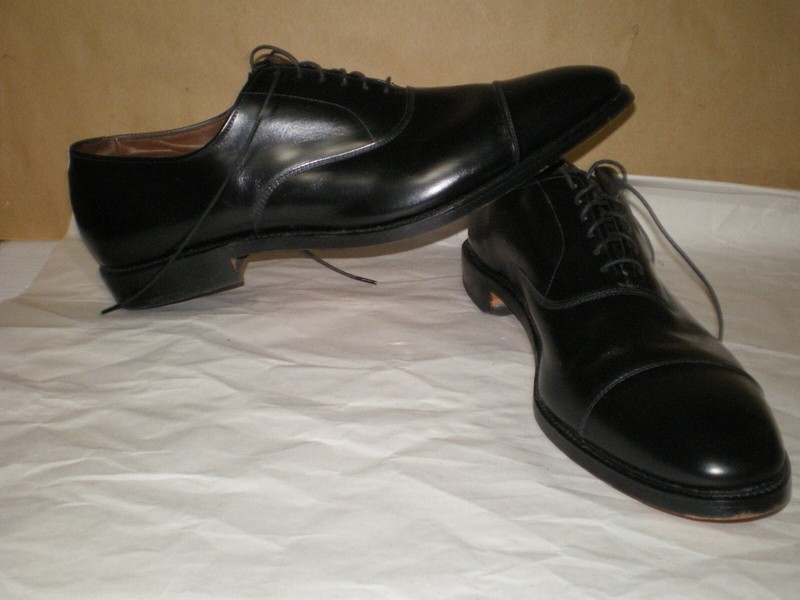 WORN ONCE Allen Edmonds PARK AVENUE 5615 Oxford Shoes 13 3A AAA Narrow