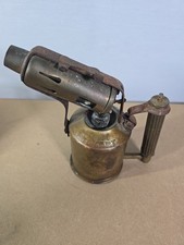 Vintage Sievert Blowtorch 0.5L Brass Stockholm Sweden Paraffin Torch Spares...