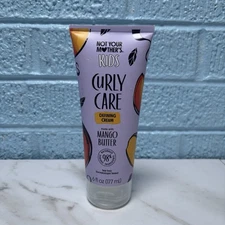 Not Your Mother's Kids Curly Care Defining Cream w/Mango Butter, 6 oz, 2 Pack