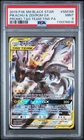 2019 POKEMON SM BLACK STAR PROMO #SM168 FULL ART/PIKACHU & ZEKROM GX PSA 9
