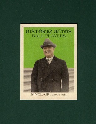 #56 HARRY SINCLAIR, 1914-15 Indy/Newark ~ Federal League | 2019HA LE #32/49