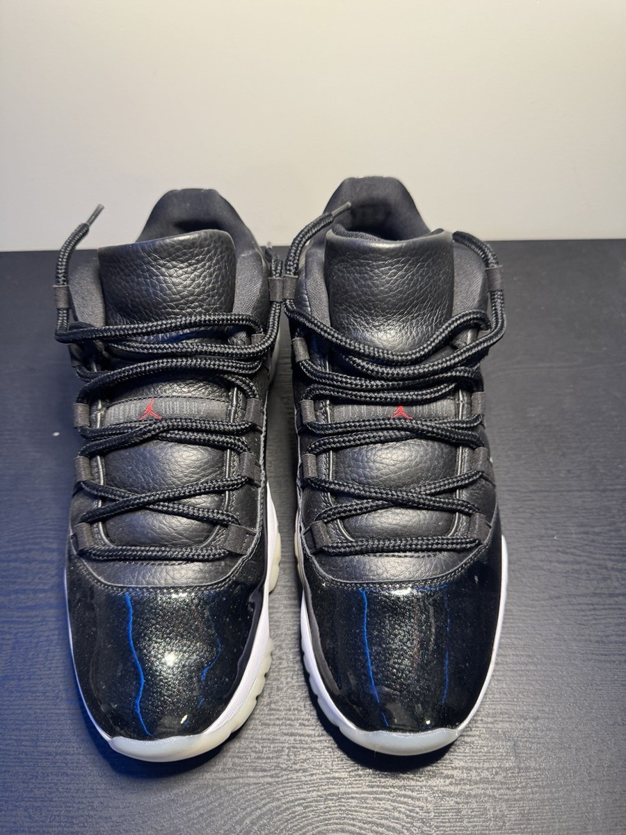 Jordan Air Jordan 11 Retro Low 72-10 Black White AV2187-001  display picture 1