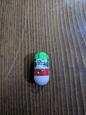 2003 Mighty Beanz Series 1 Deejay Bean #4. Rookie Bean 50 MMP. Rare