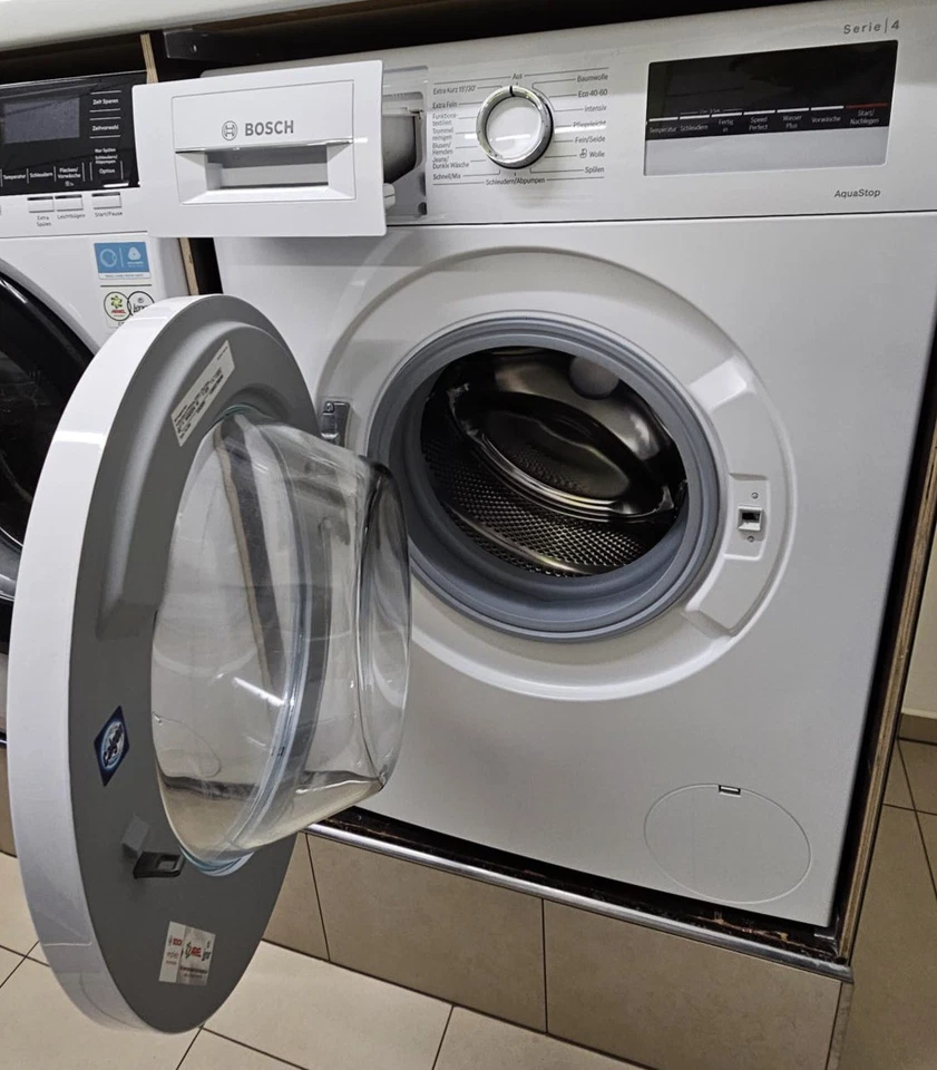 Gepflegte Bosch Waschmaschine zu verkaufen - Bild 3 von 4