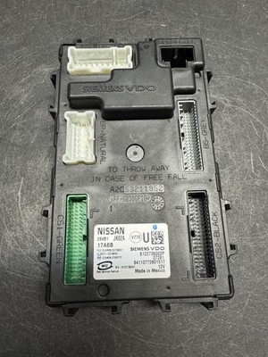 07-09 INFINITI G35 G37 BODY CONTROL MODULE CONTROLLER BCM OEM 284B1-JK62A
