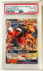 2017 POKEMON SUN & MOON BURNING SHADOWS #20 CHARIZARD GX PSA 10