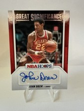 24-25 Panini HOOPS Basketball Great Significance John Drew Auto 🔥