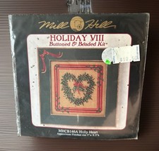 Mill Hill Buttoned & Beaded Holiday VIII Holl...
