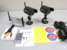 Wireless Infrared Cameras Complete Set
