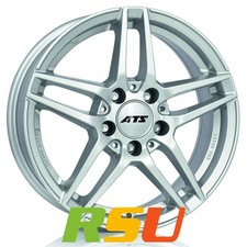 ATS Mizar polar-silber 8x18" ET38 LK5 112 ML 66.5 Alufelgen 18 Zoll ATS Mizar polar-silber 8x18" ET38 LK5 112 ML 66.5 Alufelgen 18 Zoll