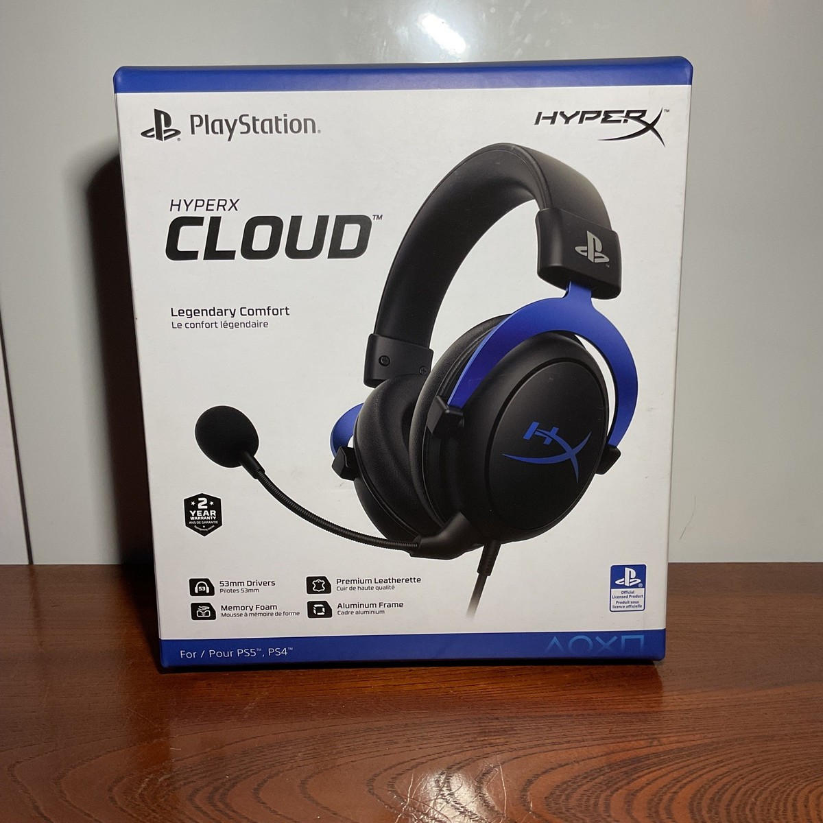 HyperX Cloud Wired Legendary Comfort Gaming Headset for