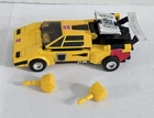 B-223 VINTAGE 1980'S HASBRO G1 TRANSFORMERS AUTOBOT SUNSTREAKER ACTION FIGURE
