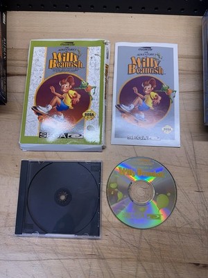 SEGA MEGA CD ADVENTURES OF WILLY BEAMISH NTSC USA USED IMPORT MINT DISC