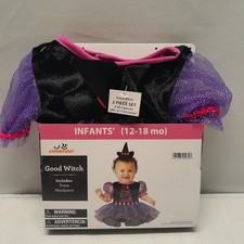Halloween Costume infant Good Witch 12-18 months Dress Up Cosplay New