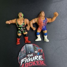 Hasbro WWF Rick & Scott Steiner Bros Series 9 Wrestling Action Figures 1994