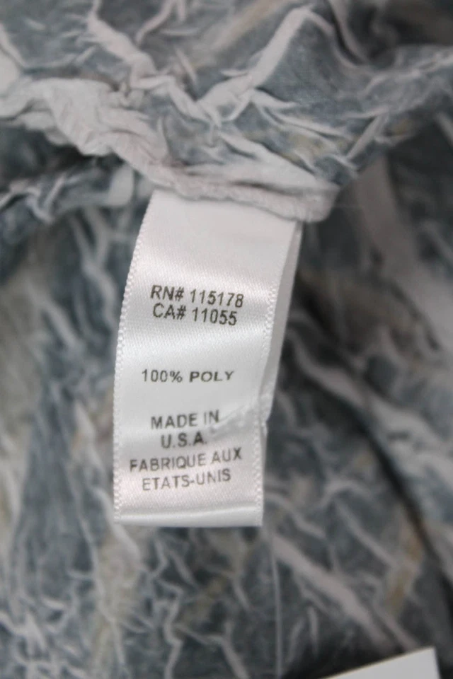 Vestido para mujer Komarov estampado de plumas línea A marrón negro talla grande Foto 4 de 4