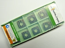 10 x Walter indexable inserts SPJW1504EDR WKP35S NEW & original packaging