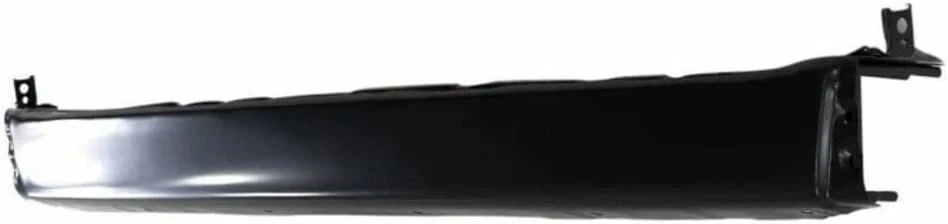 Fits 1999-2002 TOYOTA 4RUNNER Rear Center Bumper Face Bar Black Steel TO1102227 - Image 3 of 4