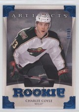 2013-14 Upper Deck Artifacts Rookies Sapphire 56/85 Charlie Coyle #157 i9w
