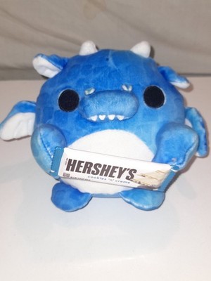 Zuru Snackles Plüsch Blaze The Dragon Hershey Cookies n Creme SELTEN PLÜSCH 5 Zoll