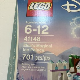 **New Sealed** Rare Lego Disney 41148 Elsa's Magical Ice Palace Retired