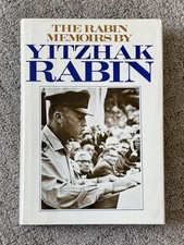 THE RABIN MEMOIRS by Yitzhak Rabin