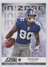 2012 Score In the Zone Victor Cruz #24 0w8