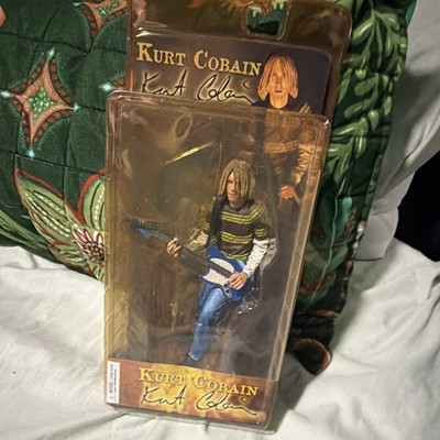 Kurt Cobain Action Figure w/ Guitar Collectible