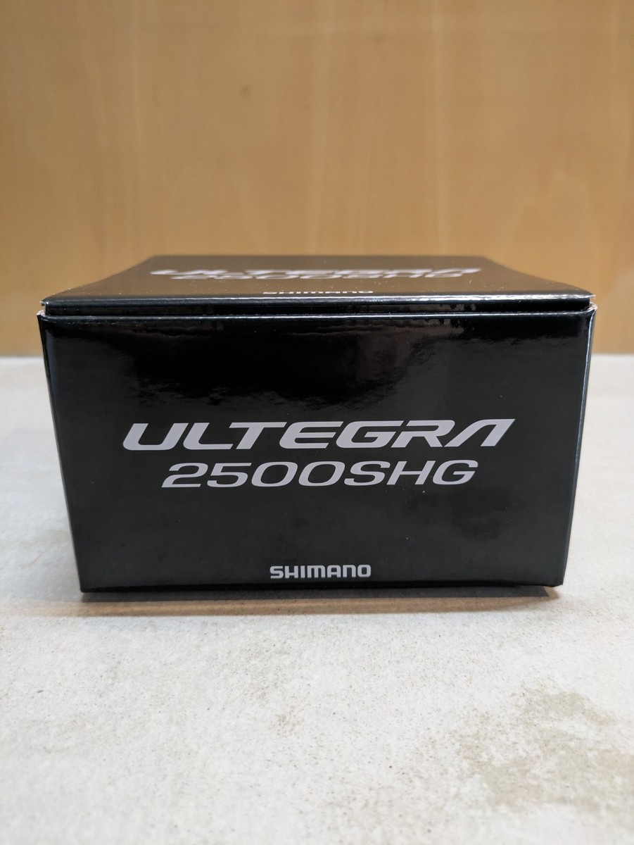 Shimano 25 ULTEGRA 2500SHG Spinning Reel From Japan New | eBay