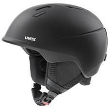 UVEX SKI HELMET TERRES BLACK OR WHITE