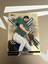 2022 Topps Finest - Robbie Ray Seattle Mariners #88 Card