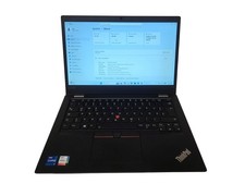 Lenovo ThinkPad Laptop L13 1st Gen 13 i5 10th gen 16GB RAM 512GB SSD Win 11 Pro