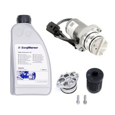 AWD Pump 0AY598549A, 111358 Filter, and Oil for 4th Generation Kit